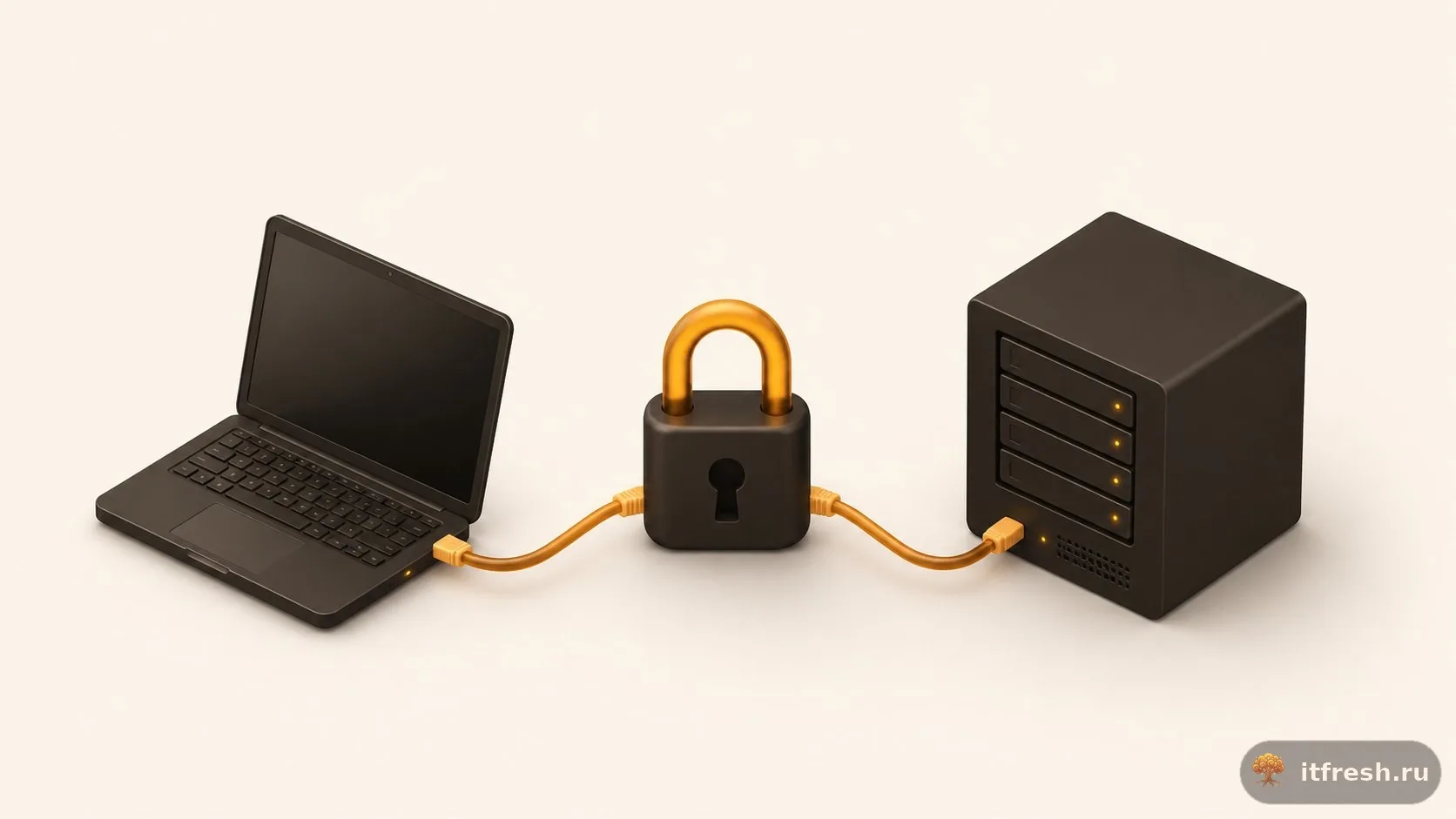 Настройка WireGuard для защищённого удалённого доступа к 1С и файлам