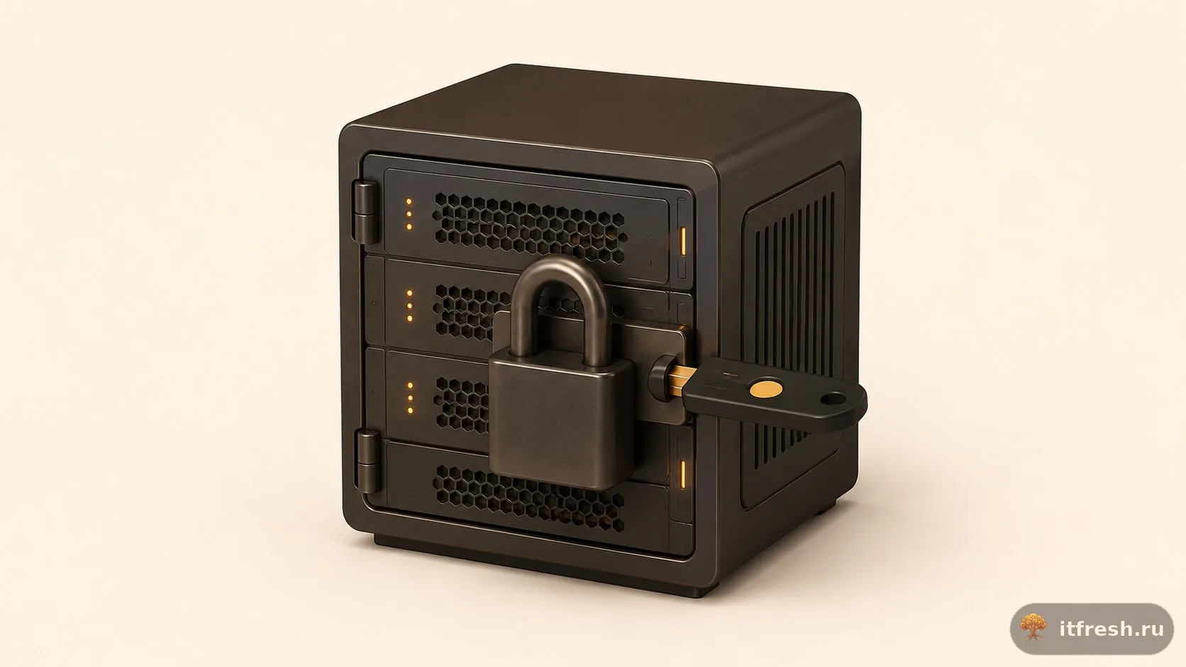 YubiKey для SSH и 2FA: аппаратная аутентификация