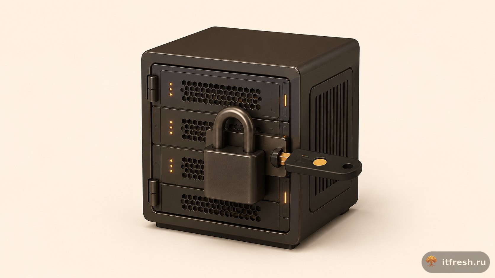 YubiKey для SSH и 2FA: аппаратная аутентификация