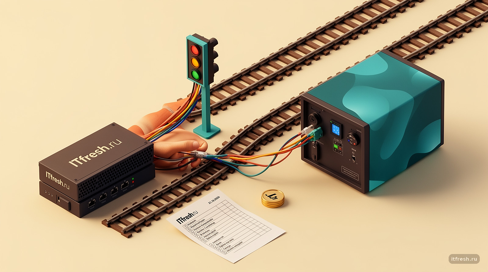 Схема путей агента и сервера после обновления Zabbix