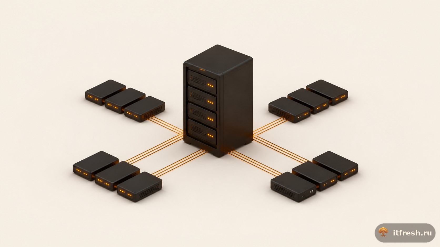 Серверы падали незаметно: внедрение Zabbix 7 для розничной сети из 12 магазинов