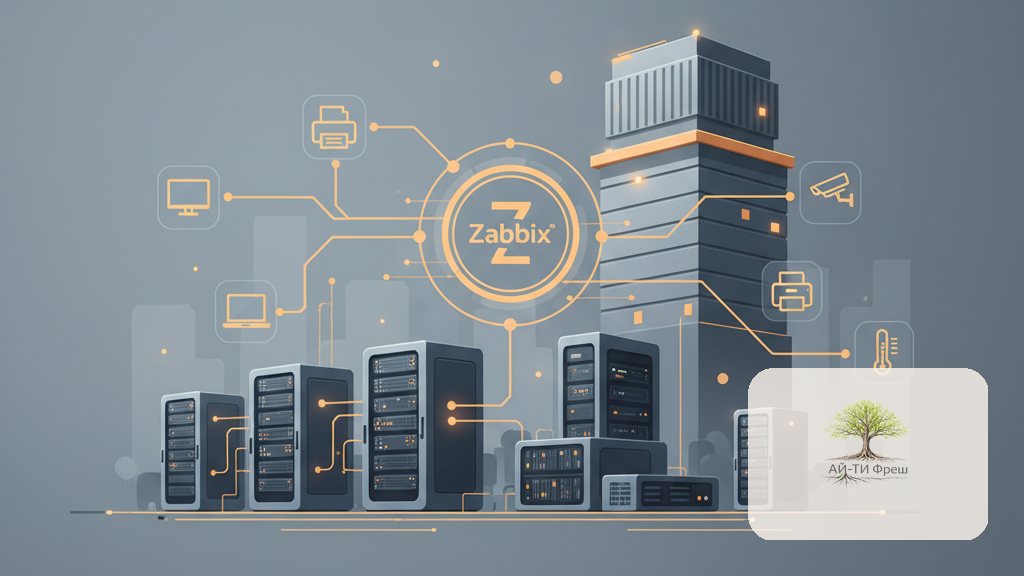 Zabbix 7 для мониторинга офиса: готовый сетап от АйТи Фреш