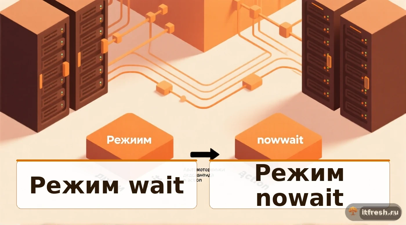 Сравнение режимов wait и nowait в Zabbix system.run