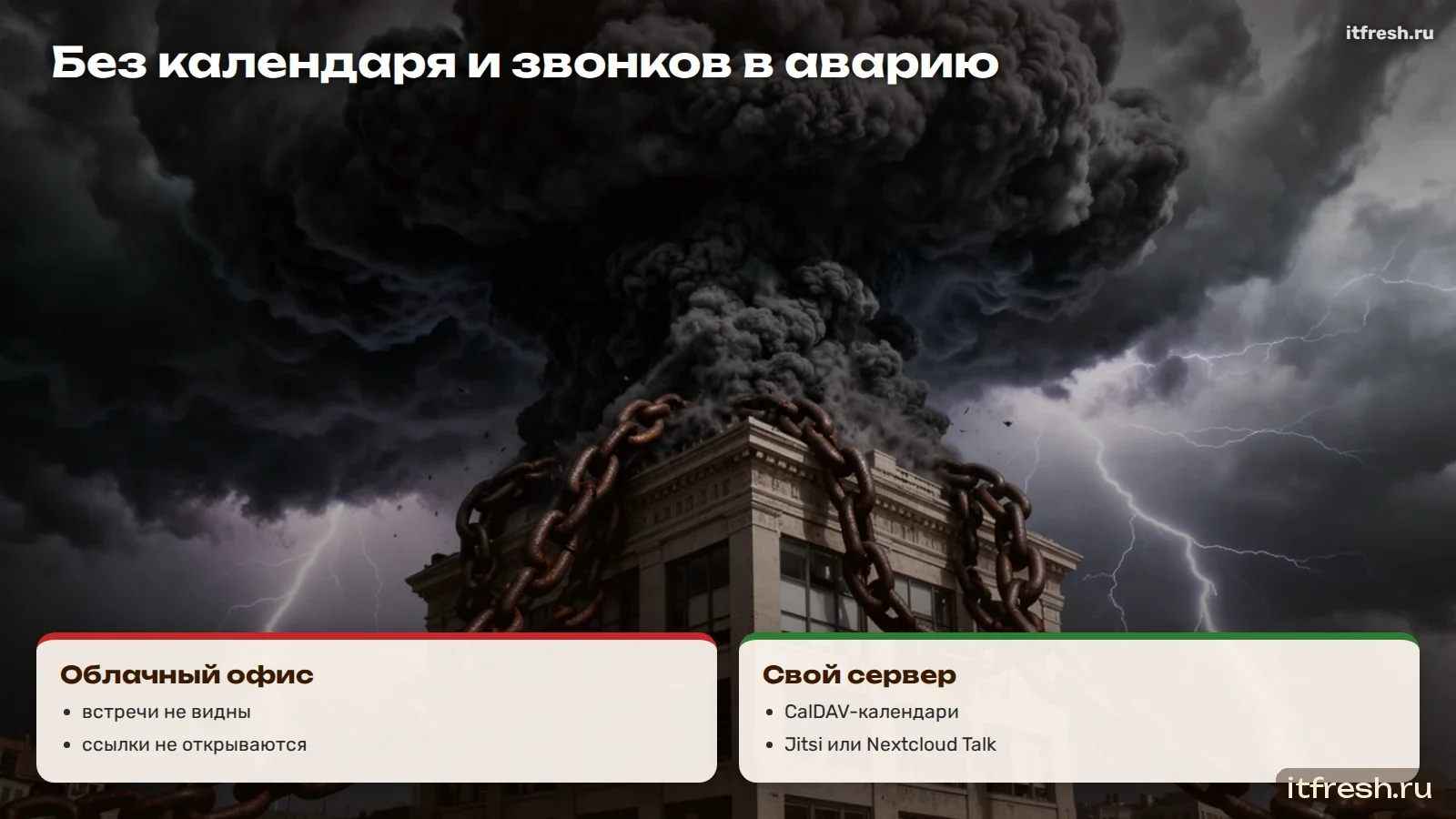 Без календаря и звонков в аварию