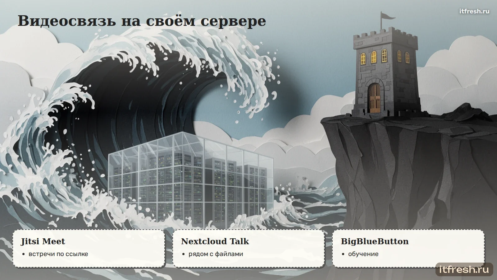 Видеосвязь на своём сервере