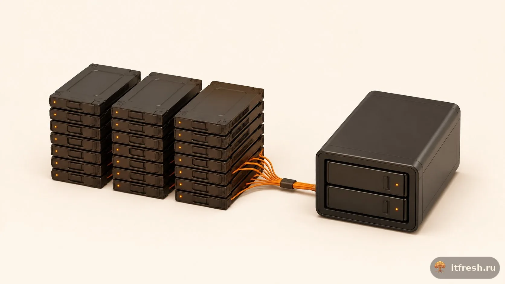 ZFS как бэкап-хранилище с дедупликацией: в 5-12 раз меньше дисков для тех же данных