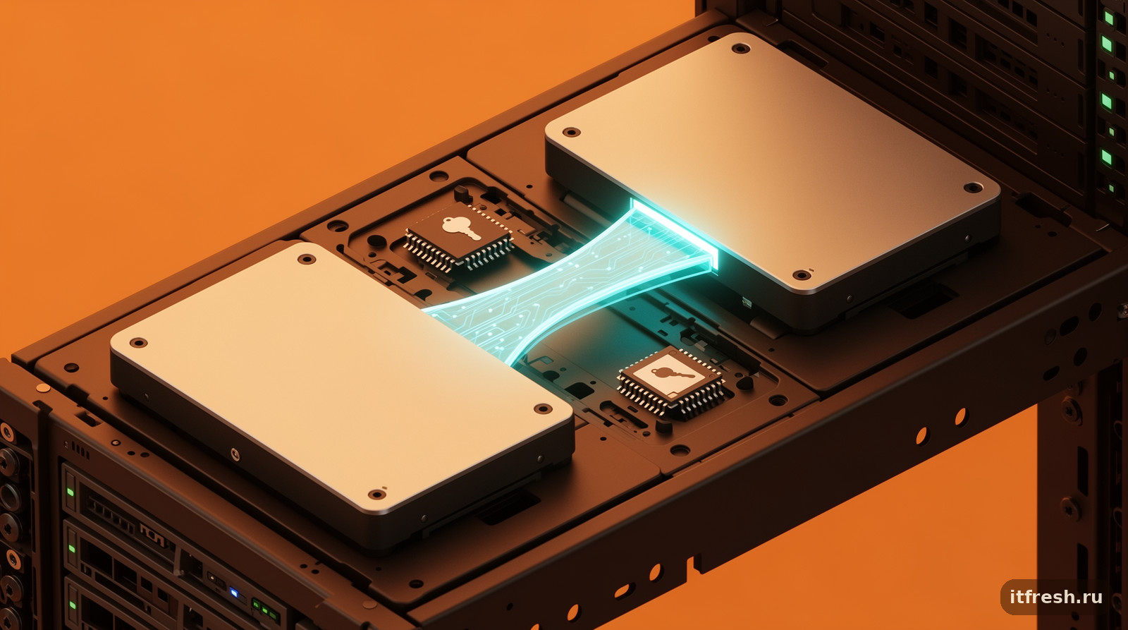 Два SSD в зеркале ZFS: данные скопированы, а загрузчик остался только на первом диске