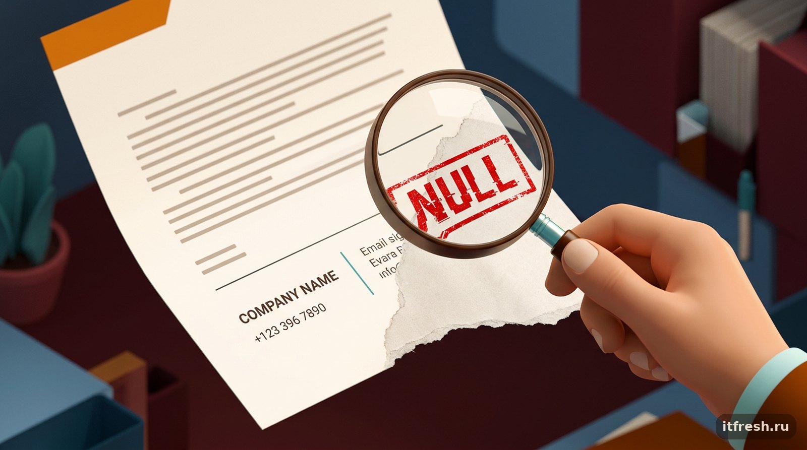 Дисклеймер Zimbra наполовину читается, наполовину заменён словом NULL из-за незаполненных настроек домена